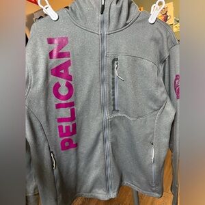 Pelican brewery zip up jacket